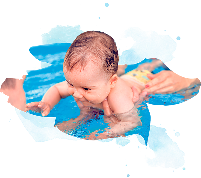 Activités aquatiques pour bébés nageurs