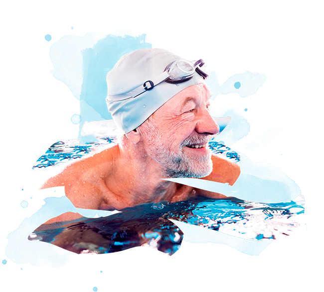 Activités aquatiques pour seniors