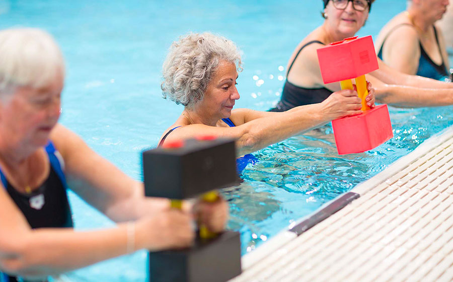 AquaBiking Relax chez Vital'Eau