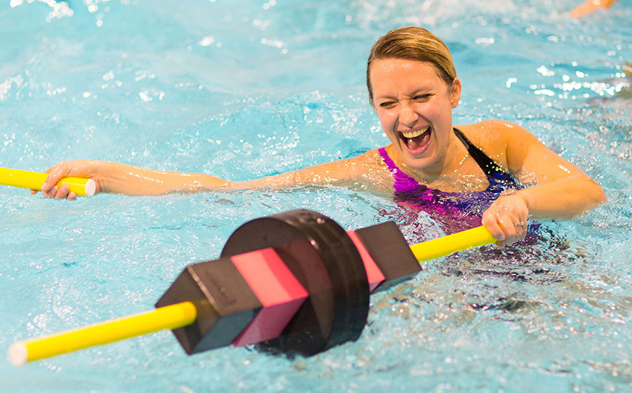 Aquagym tonique chez Vital'Eau