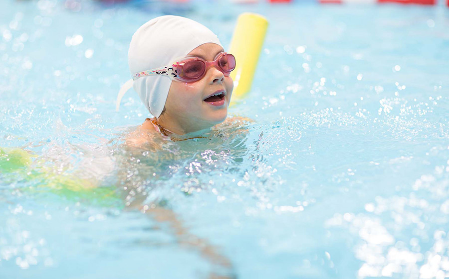 apprentissage de la natation chez Vital'Eau