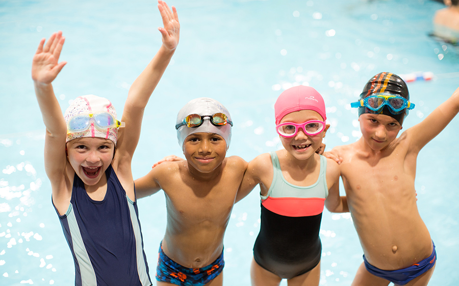 Stages de natation chez Vital'Eau