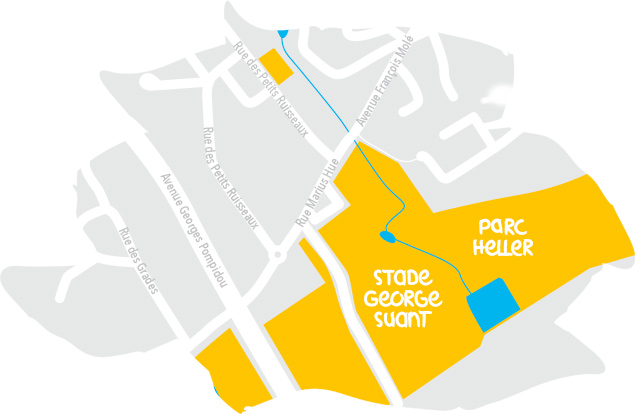Carte de localisation de Vital'Eau