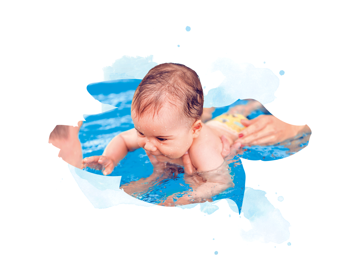 Image bébés nageurs